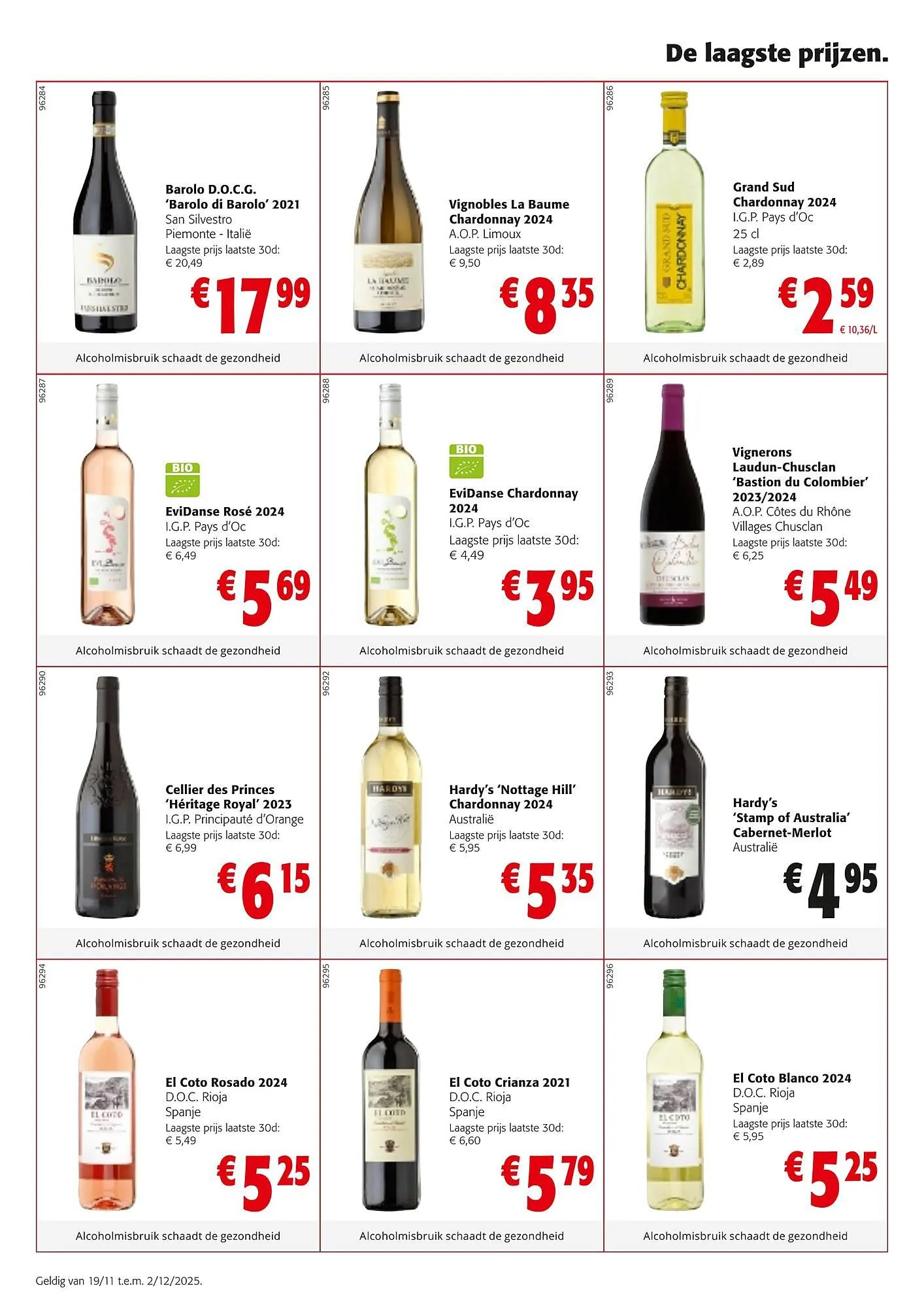 Colruyt folder van 3 december tot 16 december 2025 - folder pagina 6