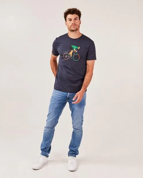 T-shirt retrofietser