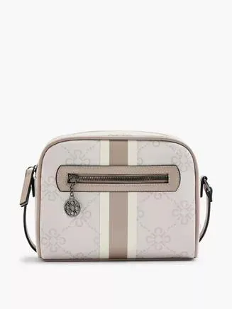 Beige crossbody