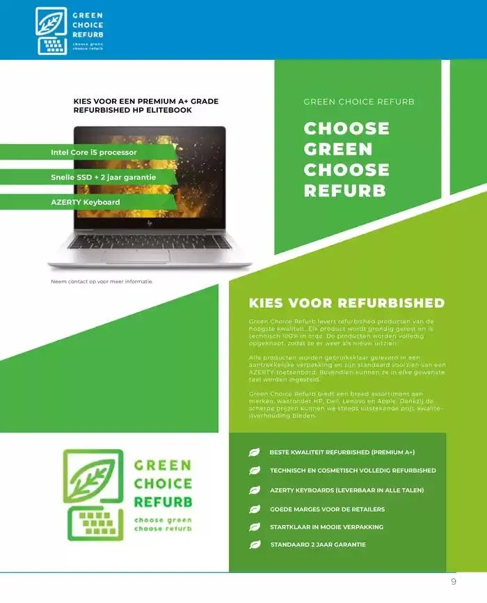 Catalogus B2B van 4 december tot 28 februari 2025 - folder pagina 9