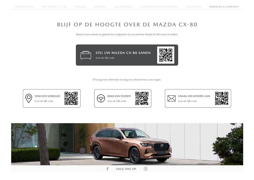 Mazda CX-80 van 16 mei tot 16 mei 2025 - folder pagina 24