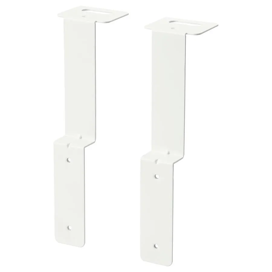 SKÅDIS Connector for wardrobe, white