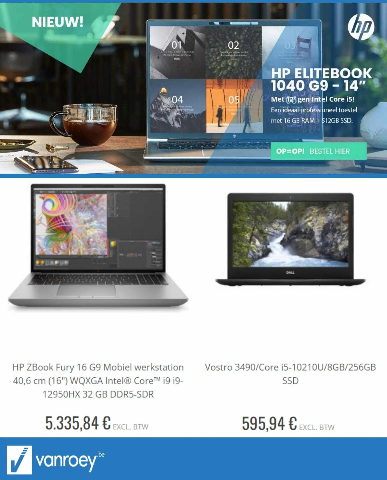 EuroSys Folder van 30 augustus tot 6 september 2023 - folder pagina 5