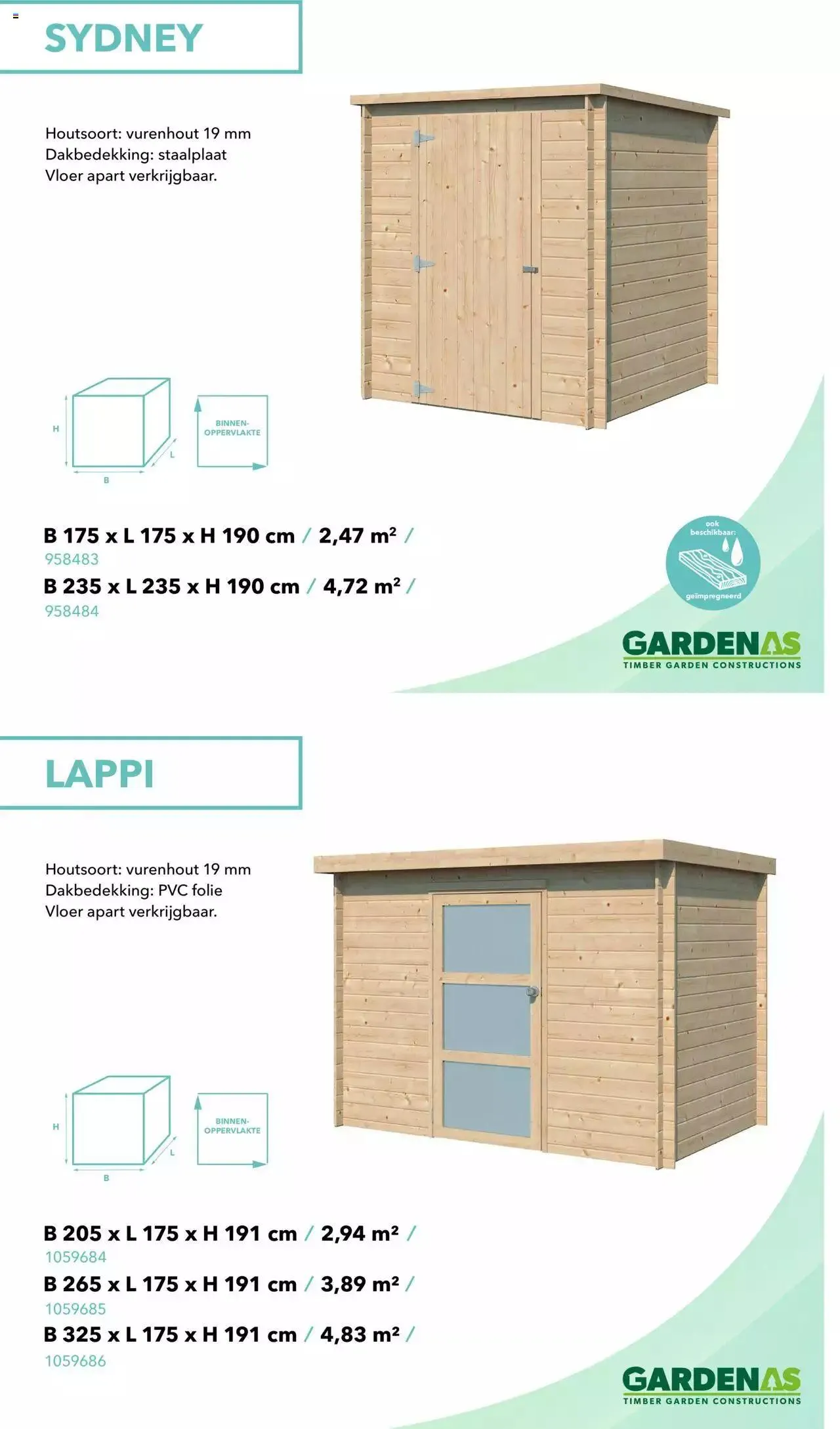 Hubo Tuinhuizen Special 2024 van 5 april tot 31 december 2024 - folder pagina 5