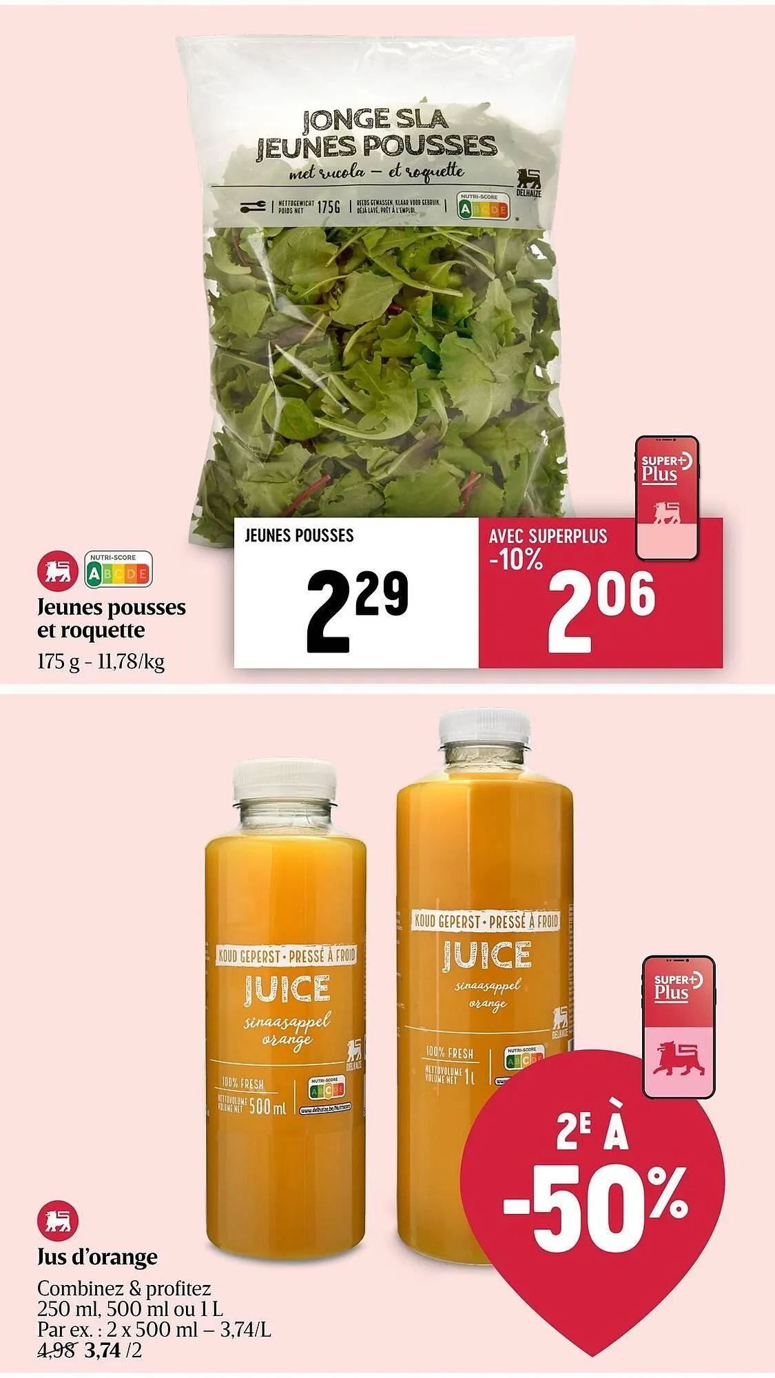 Delhaize folder van 23 april tot 29 april 2026 - folder pagina 16