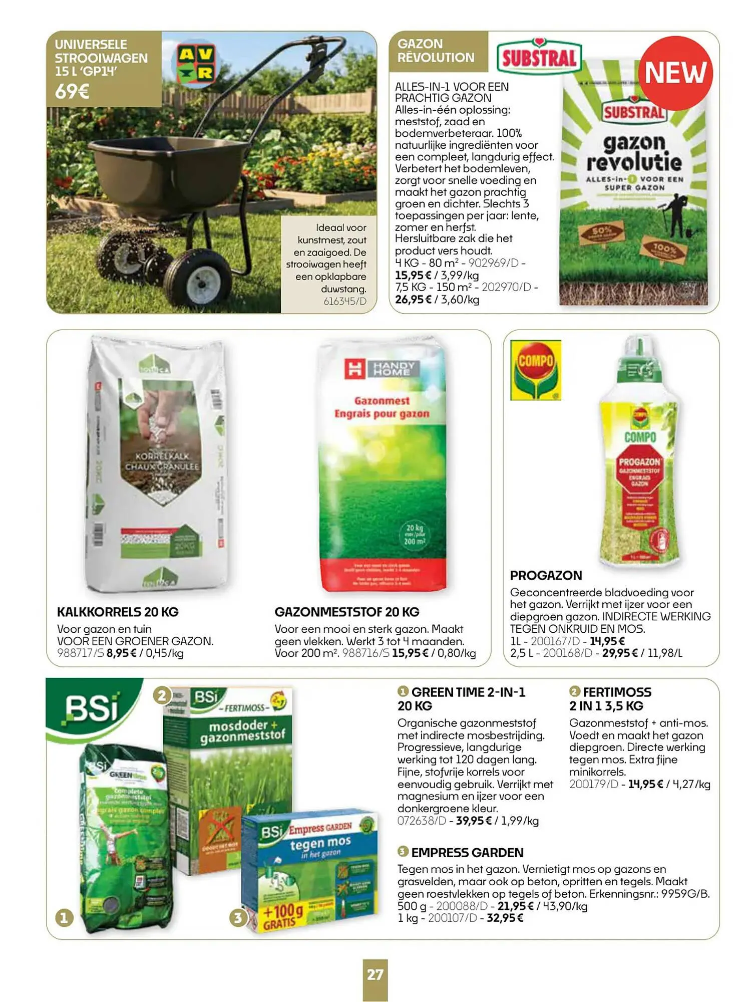 HandyHome folder van 31 maart tot 28 juni 2026 - folder pagina 27