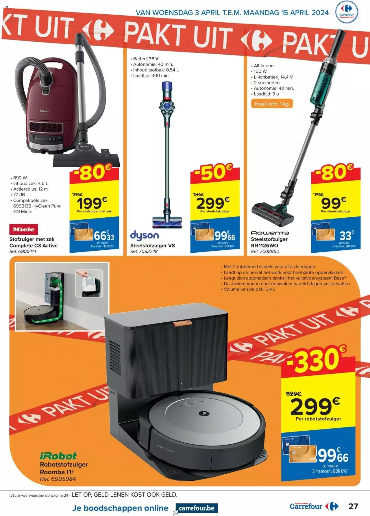Carrefour folder week 14/15 van 15 april tot 31 december 2024 - folder pagina 27