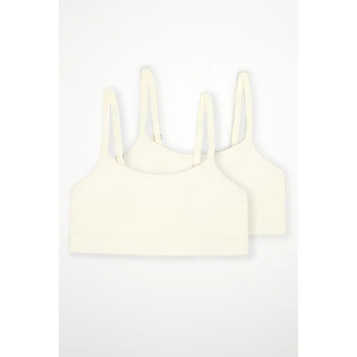 Kids 2-pack tops ribbel - inSua