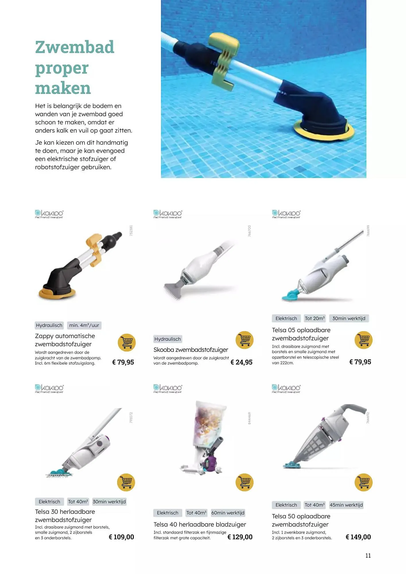 Multi Bazar Zwembadfolder van 28 augustus tot 28 augustus 2023 - folder pagina 11