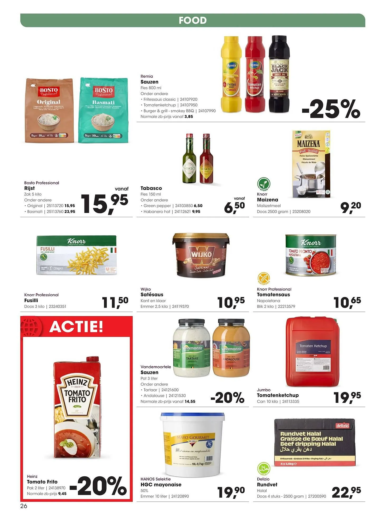 Hanos folder van 9 februari tot 22 februari 2026 - folder pagina 26