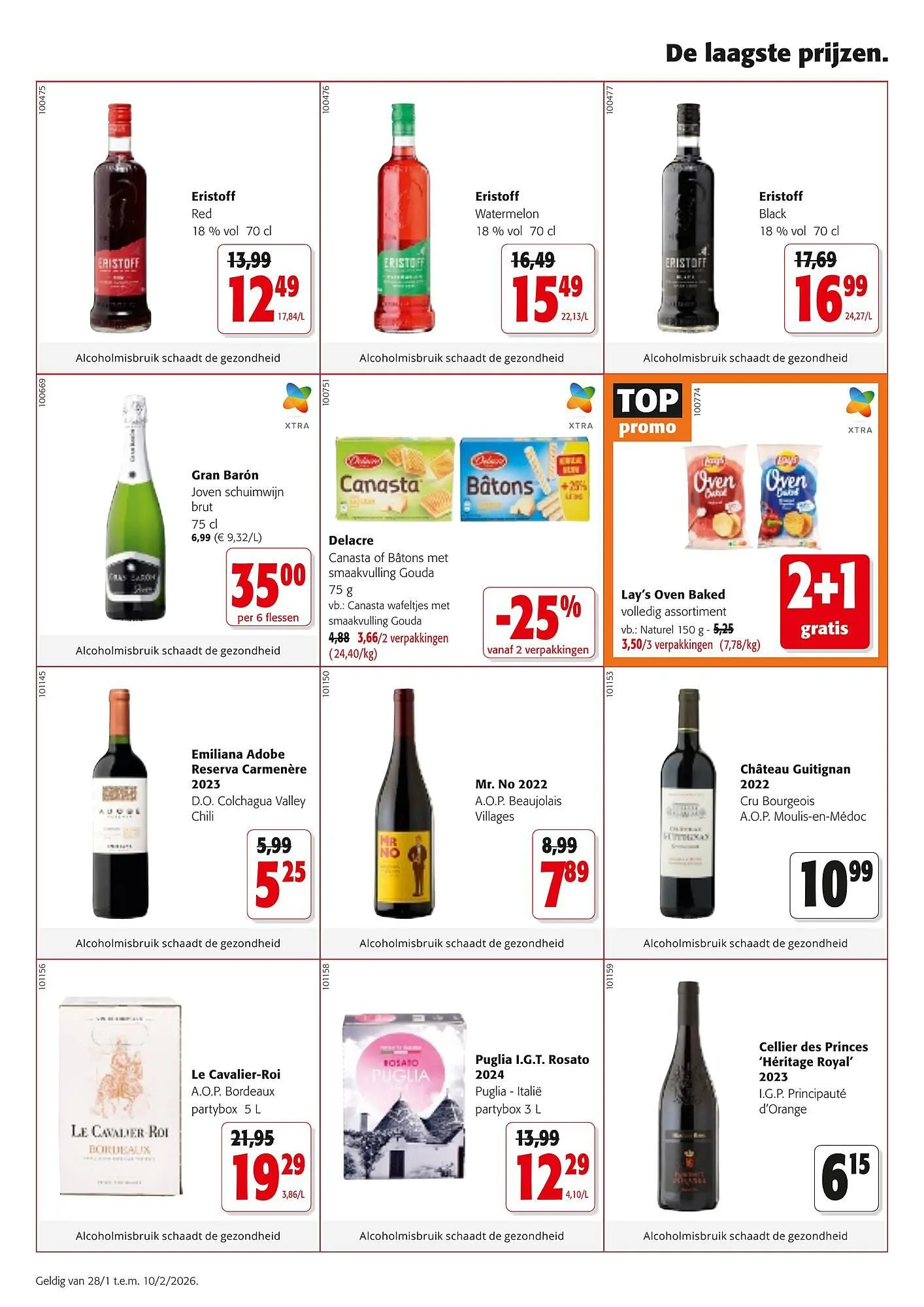 Colruyt folder van 28 januari tot 10 februari 2026 - folder pagina 2