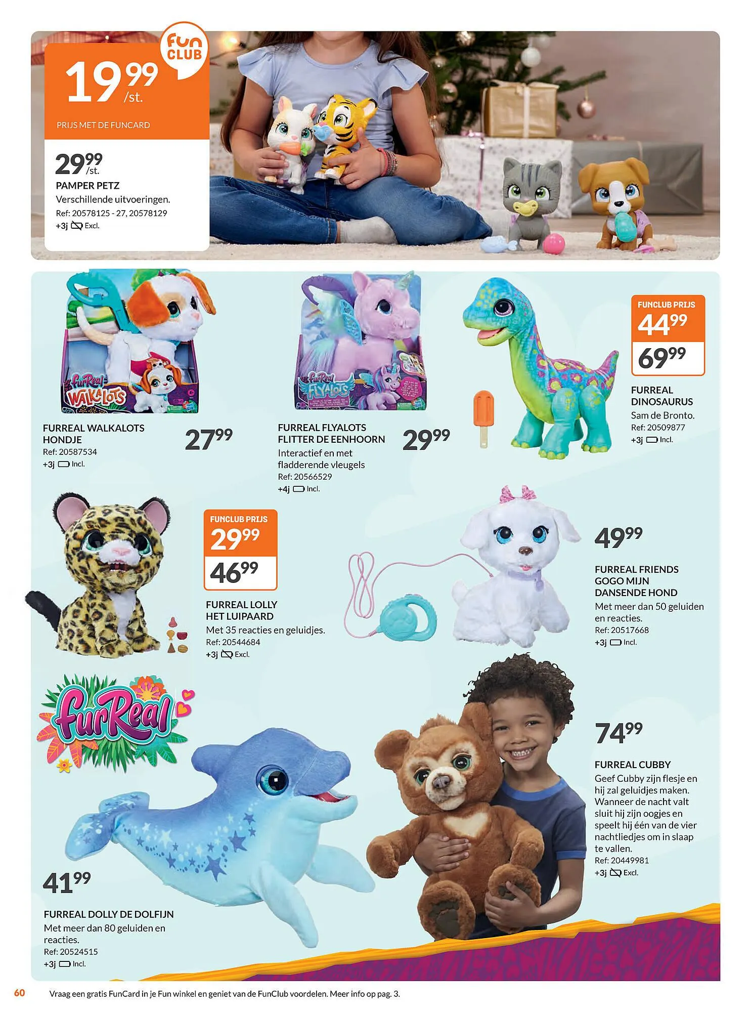 Fun Folder van 14 november tot 28 november 2023 - folder pagina 58