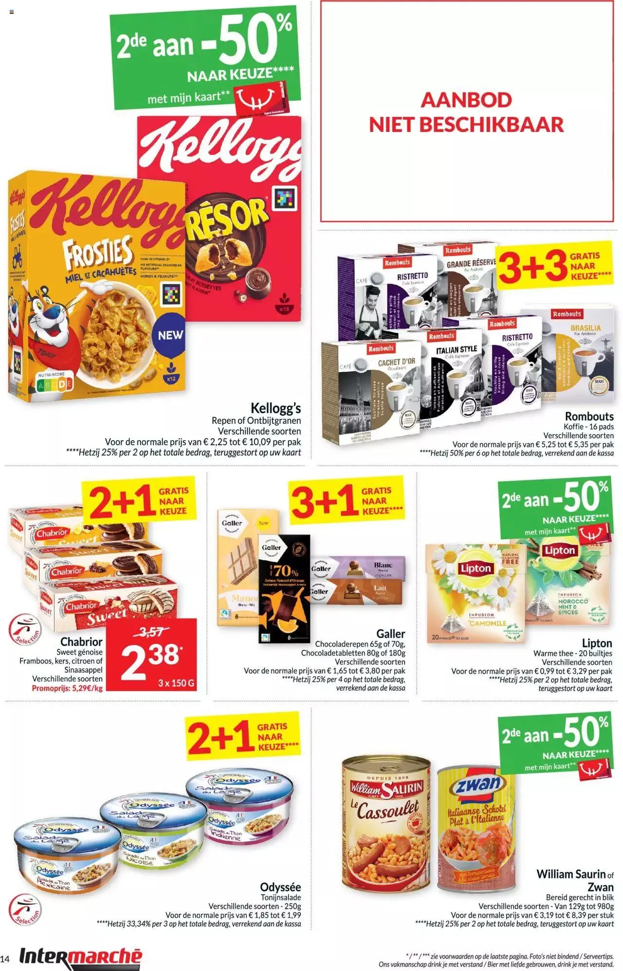 Intermarché folder week 3 van 21 januari tot 17 januari 2024 - folder pagina 14