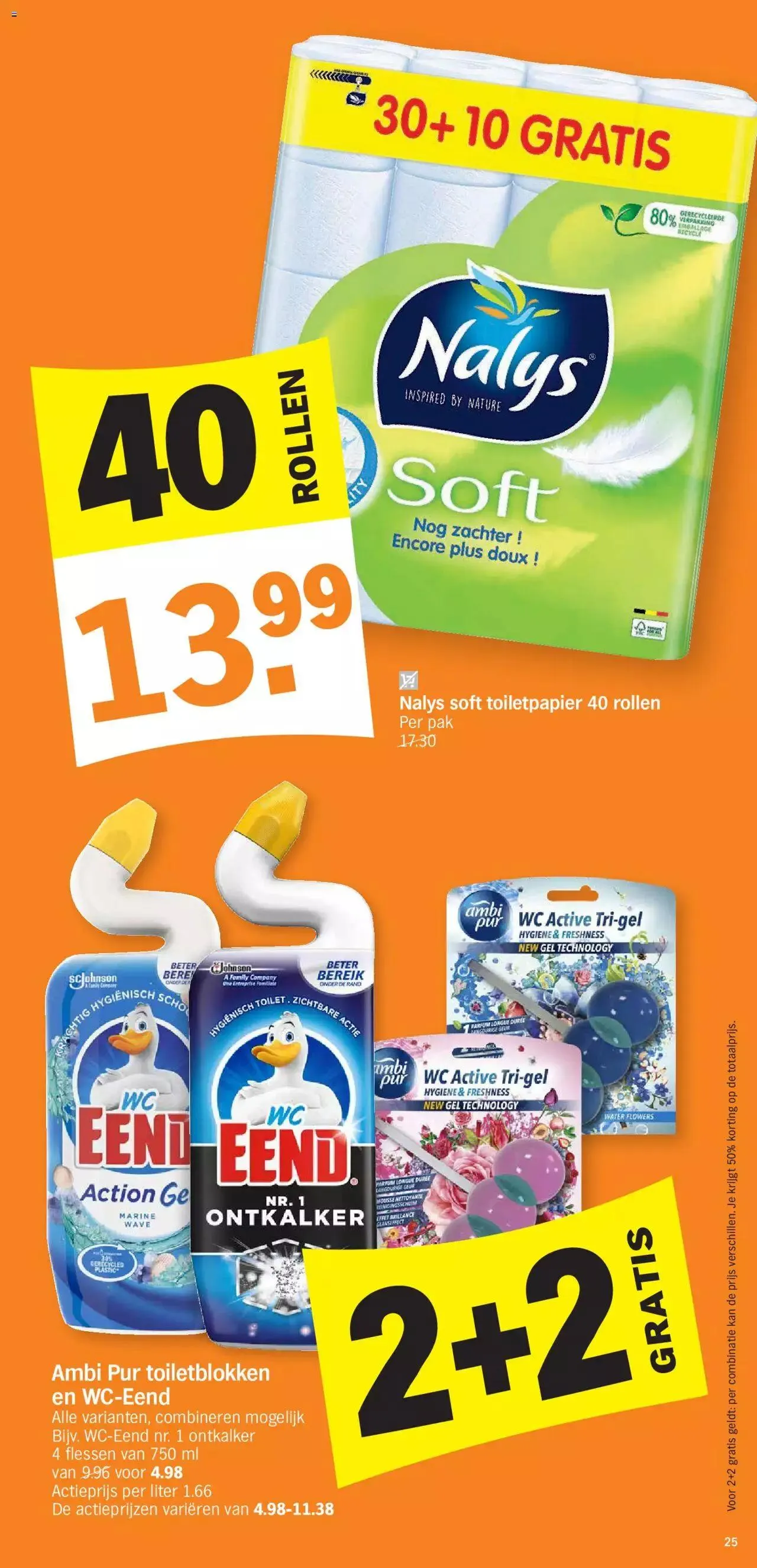 Albert Heijn folder week / de la semaine 05 van 5 februari tot 31 december 2023 - folder pagina 25
