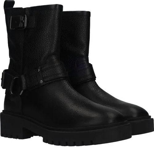 PS Poelman Boots Zwart Dames