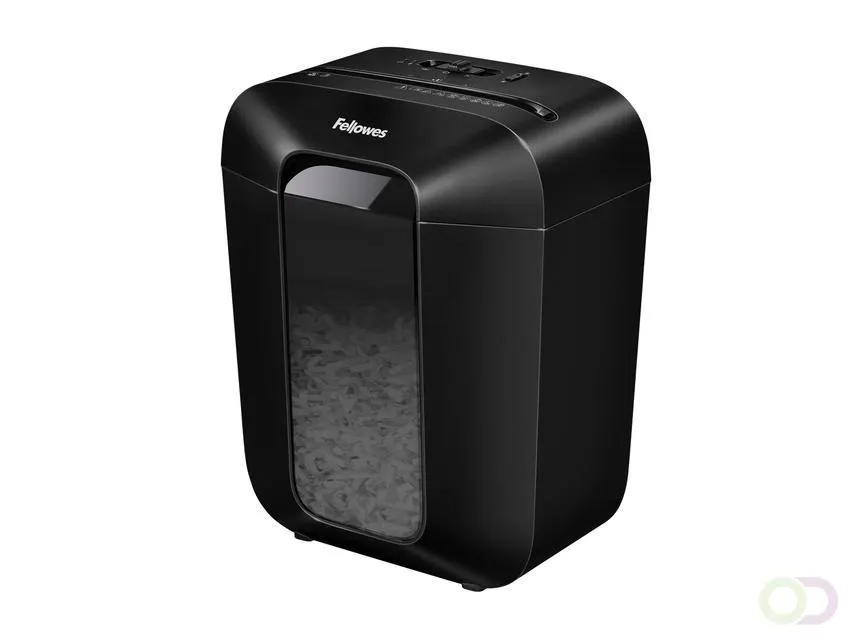 Papiervernietiger Fellowes Powershred LX50 snippers 4x37mm zwart