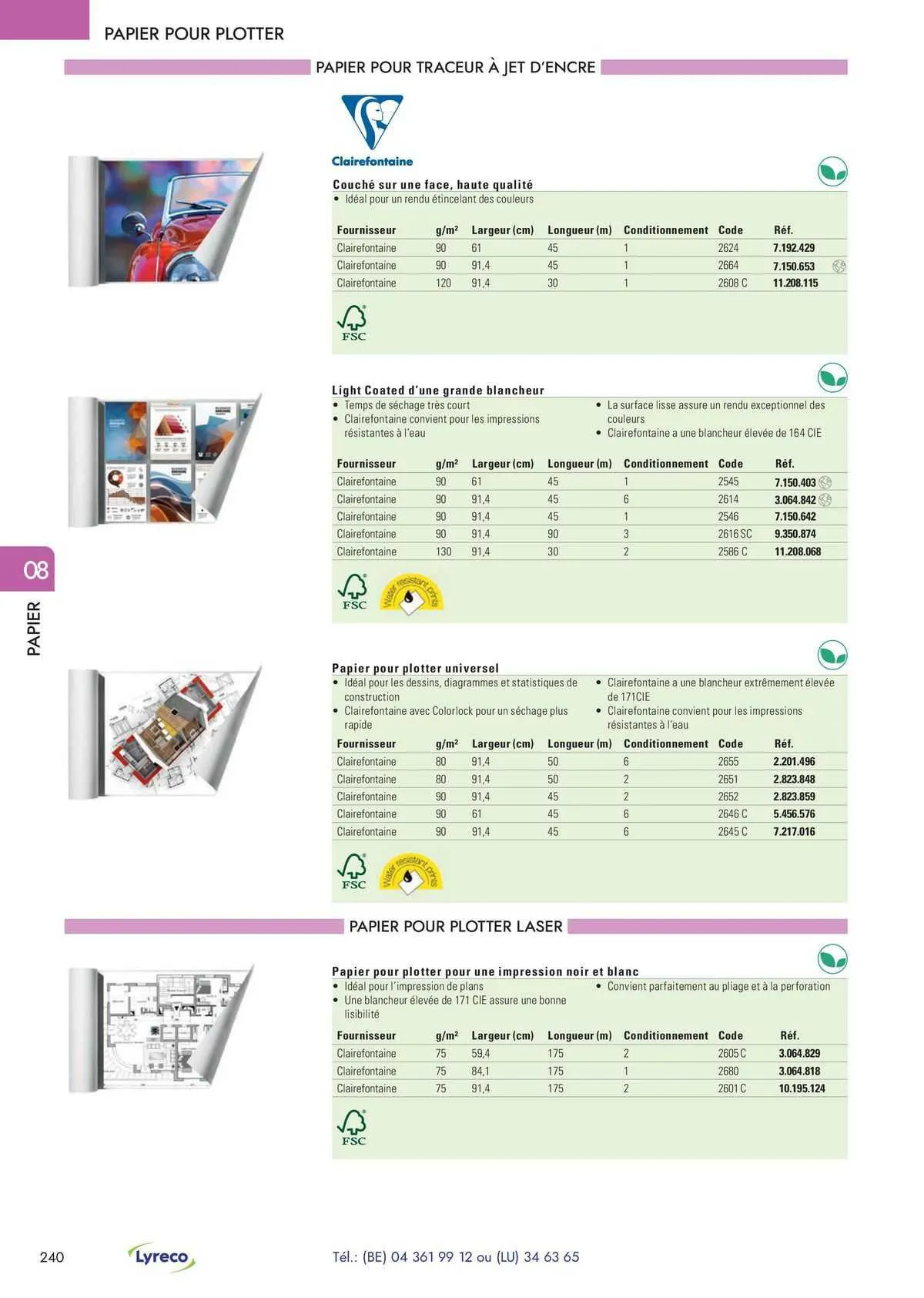 Lyreco Folder van 5 oktober tot 31 december 2023 - folder pagina 200