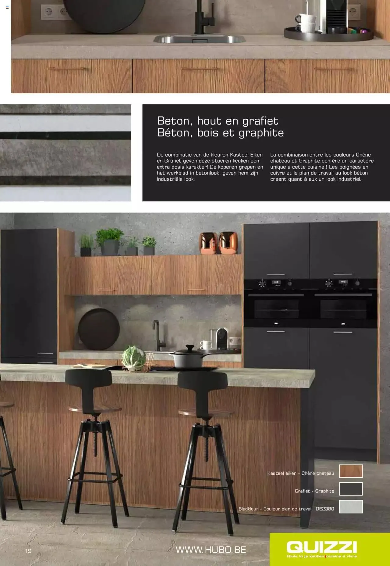 Hubo Quizzi Catalogus 2024 van 31 maart tot 31 december 2024 - folder pagina 19