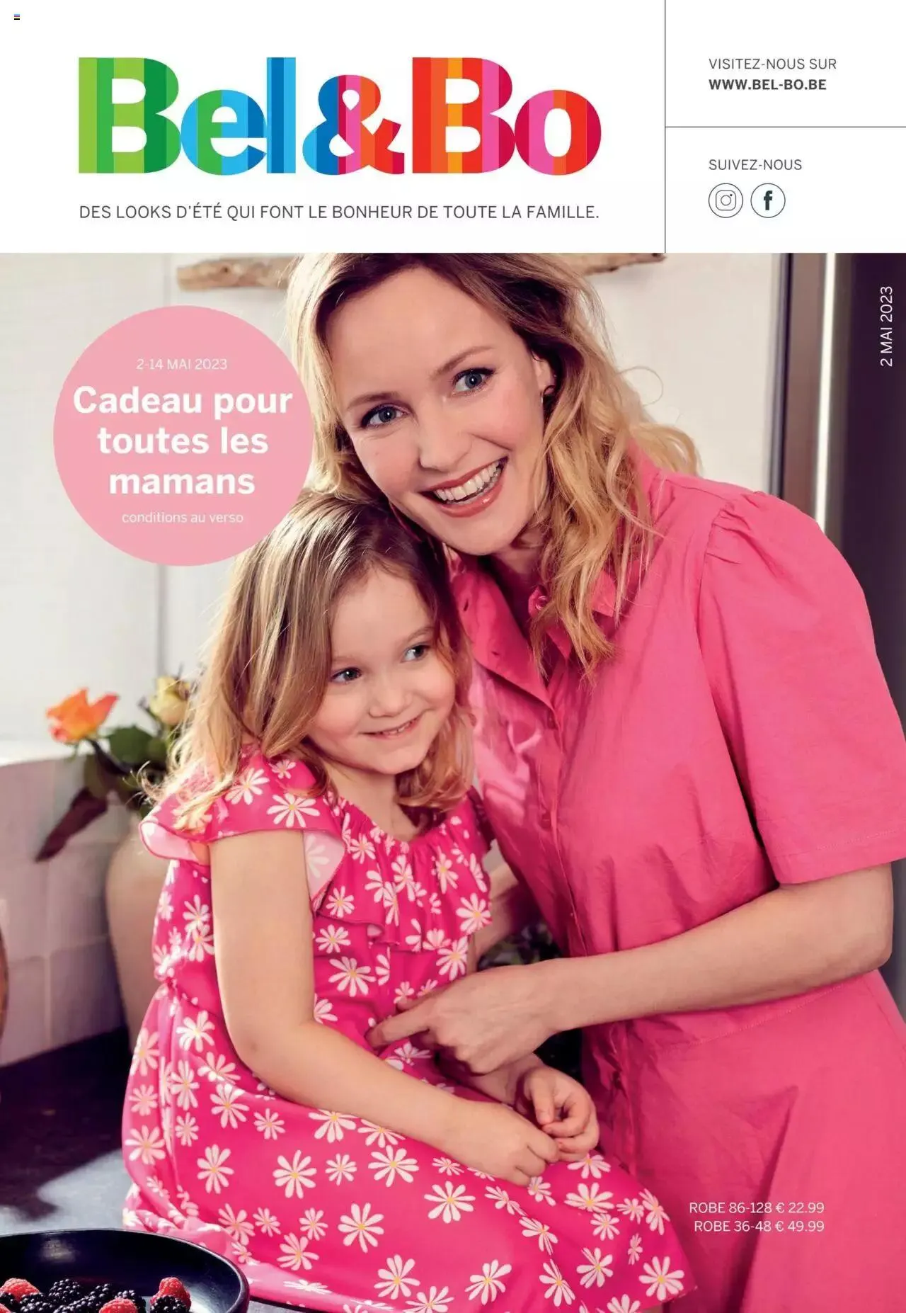 Bel&Bo folder van 14 juni tot 31 december 2023 - folder pagina 1