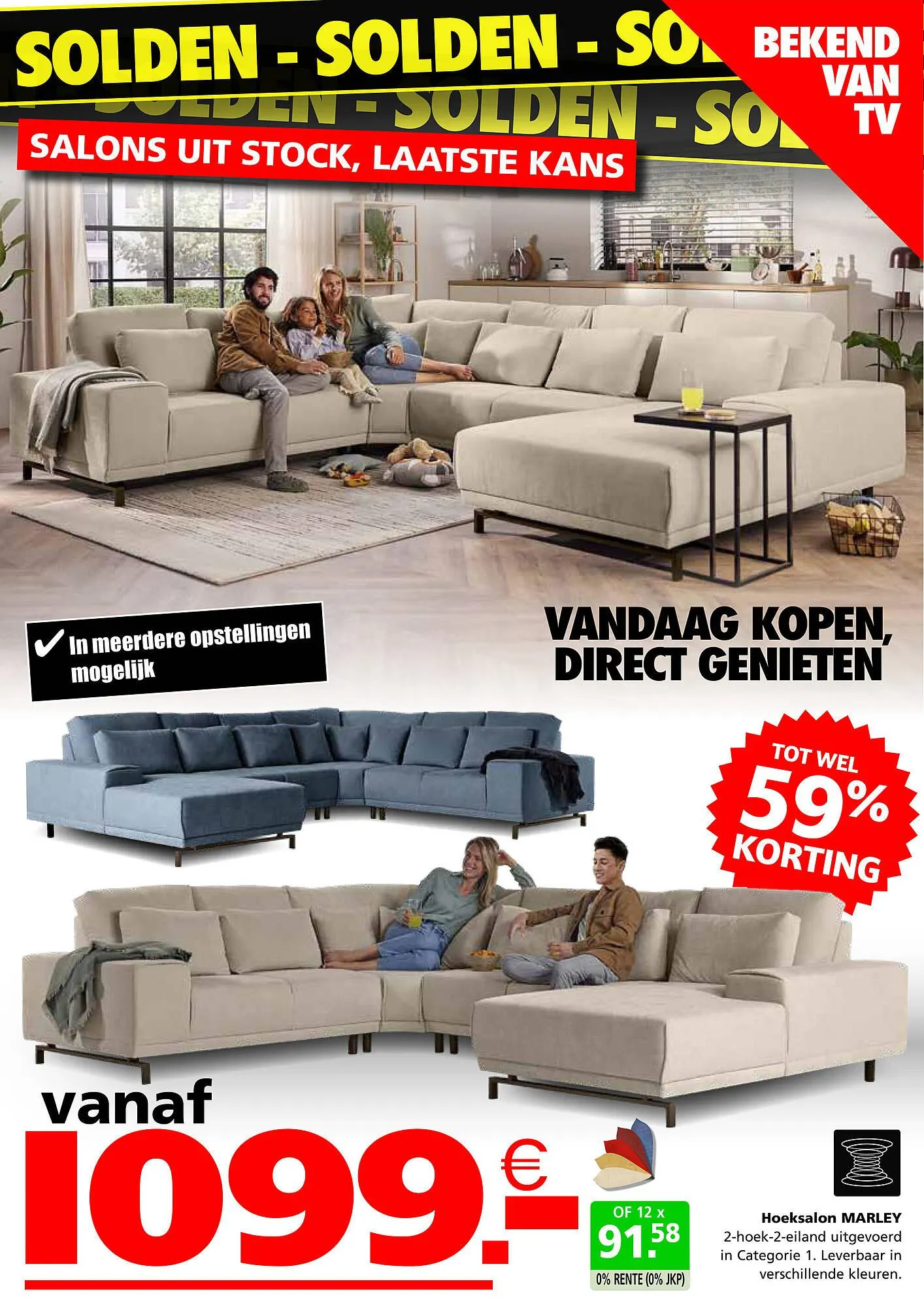 Seats And Sofas Folder van 20 juli tot 26 juli 2023 - folder pagina 8