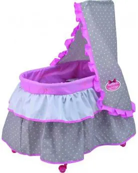 COUFFIN DE LUXE ROSE/GRIS