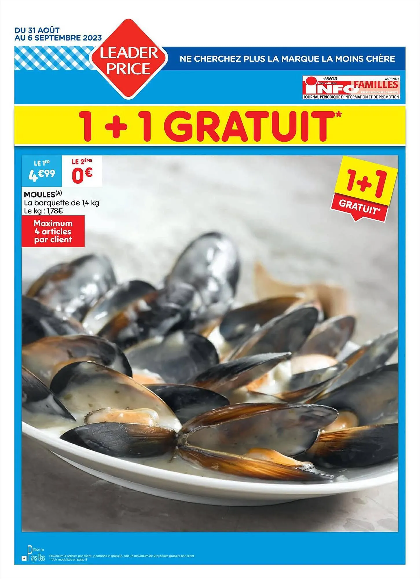 Leader Price folder - 1