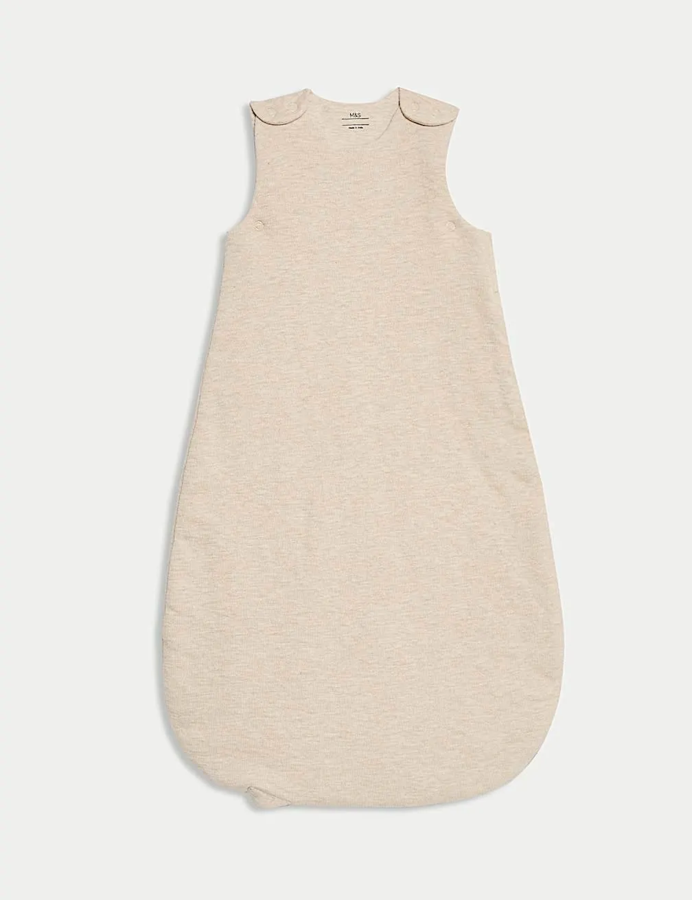 Jersey 2.5 Tog Plain Sleeping Bag (0-36 Mths)