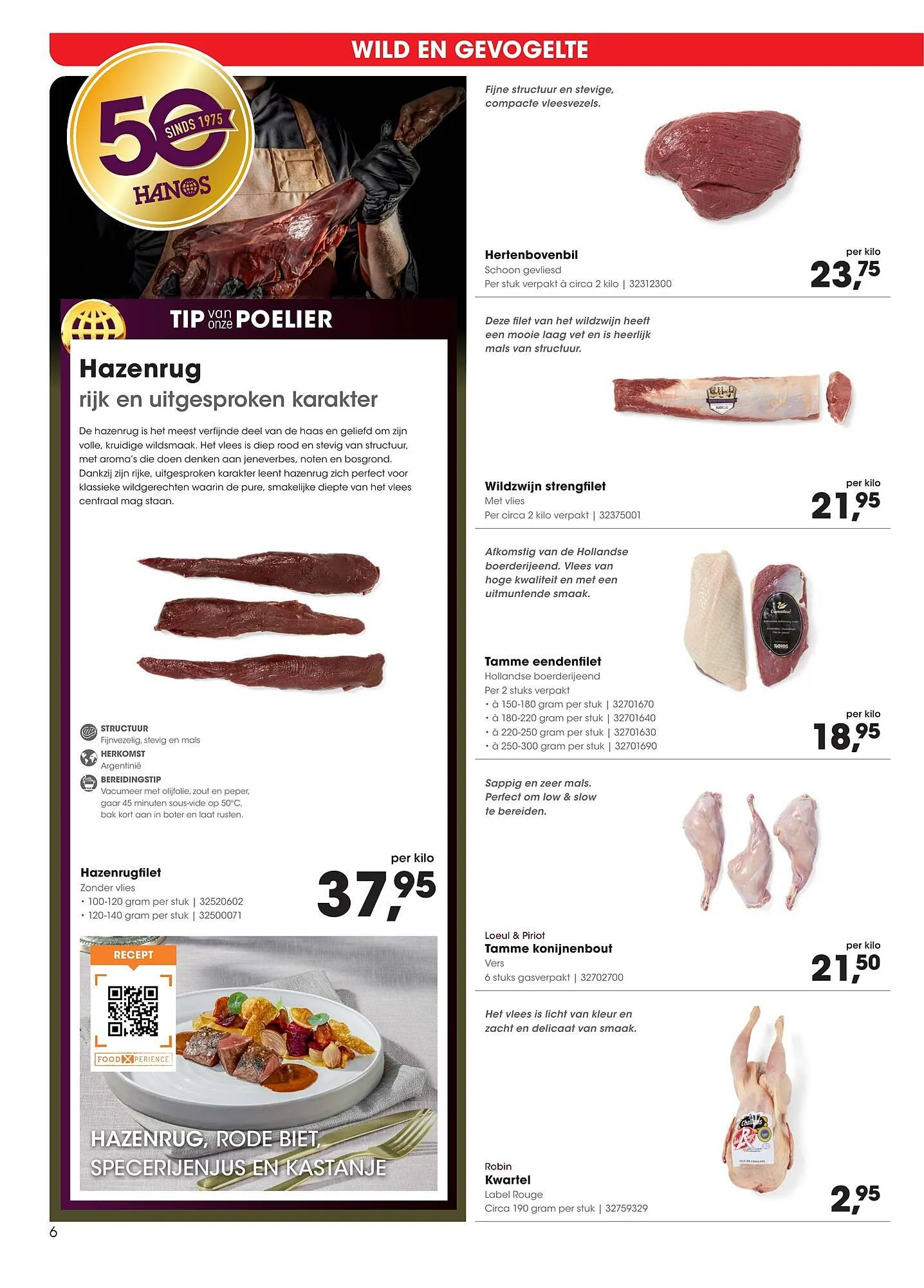 Hanos folder van 17 november tot 30 november 2025 - folder pagina 6