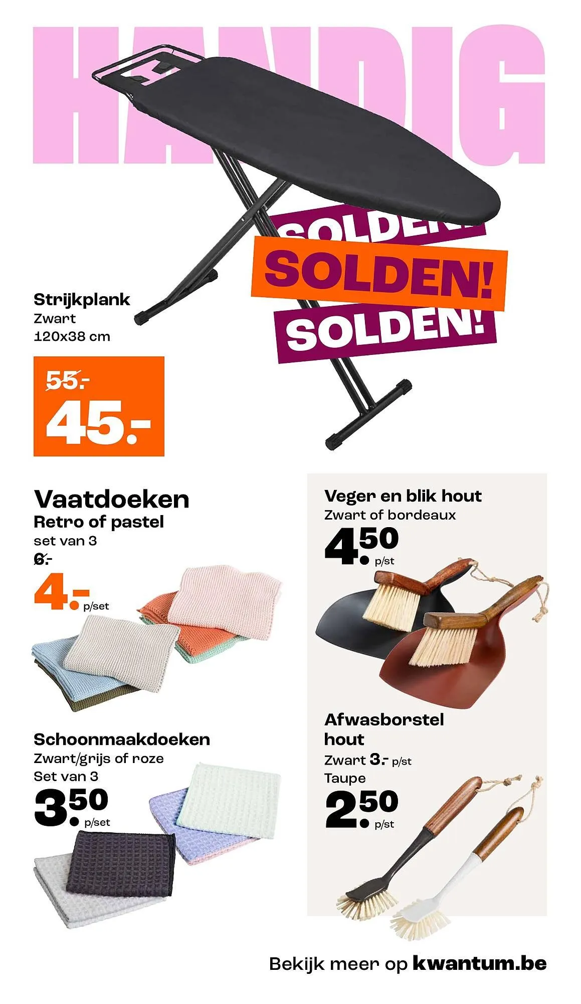 Kwantum folder van 4 januari tot 18 januari 2026 - folder pagina 3