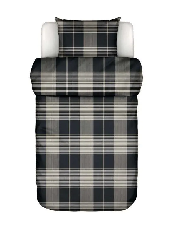 Marc O'Polo Alvar New black Dekbedovertrek