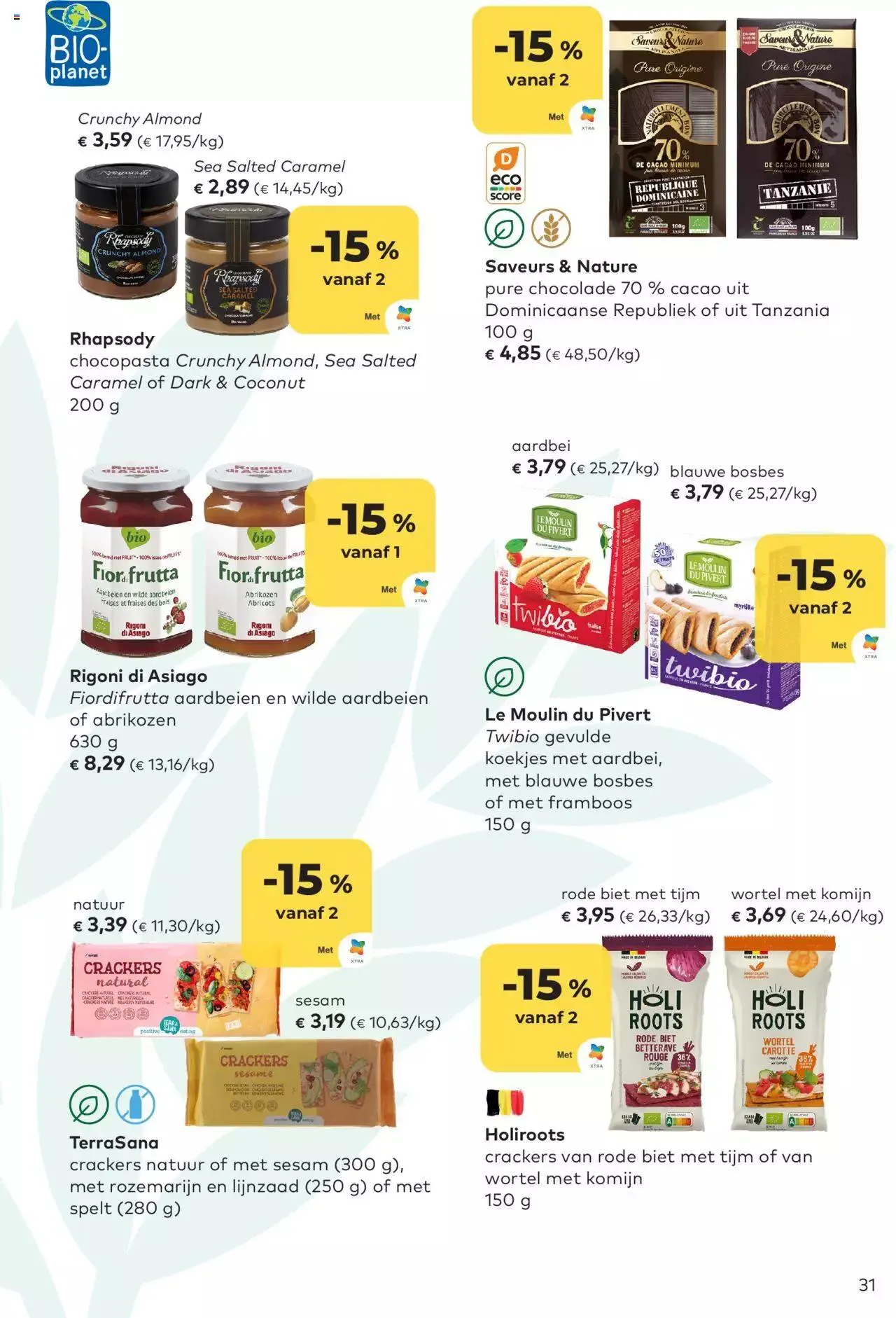 BioPlanet folder van 25 april tot 31 december 2023 - folder pagina 31
