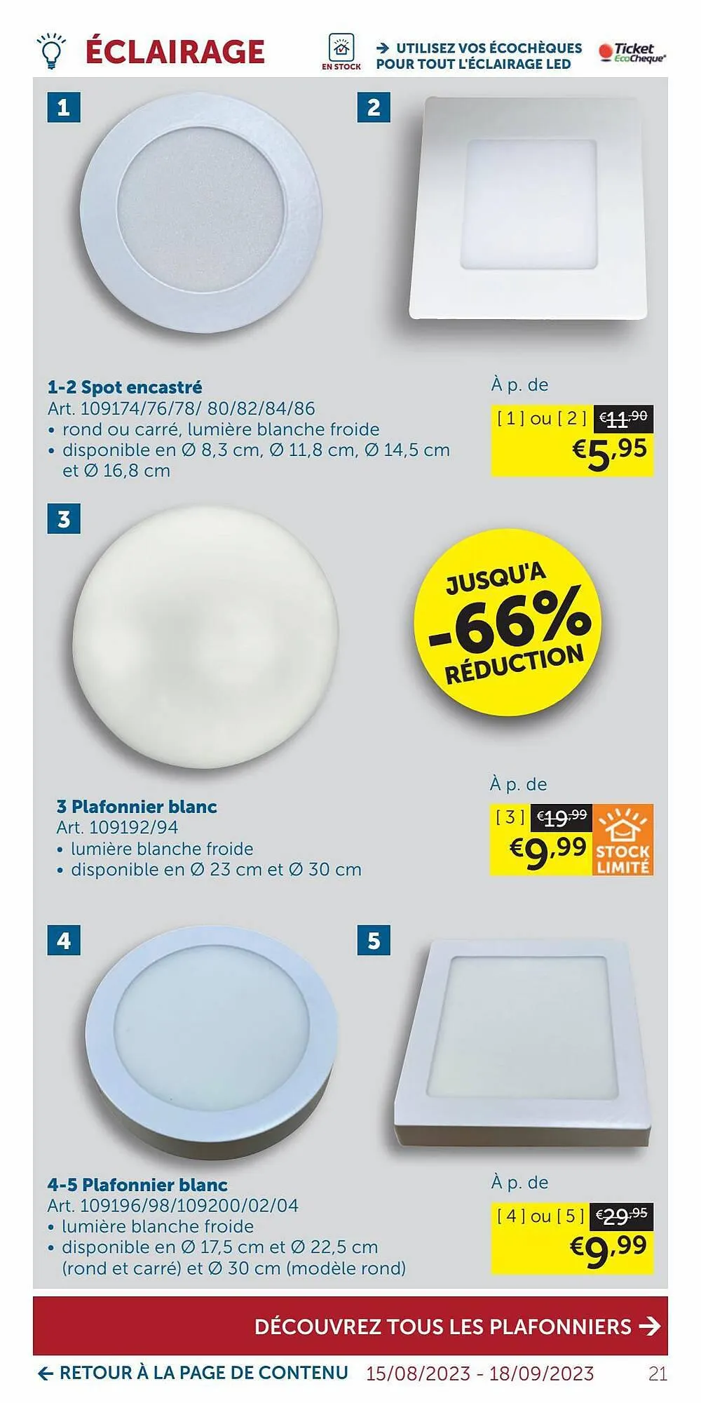 Zelfbouwmarkt folder van 19 september tot 16 oktober 2023 - folder pagina 21