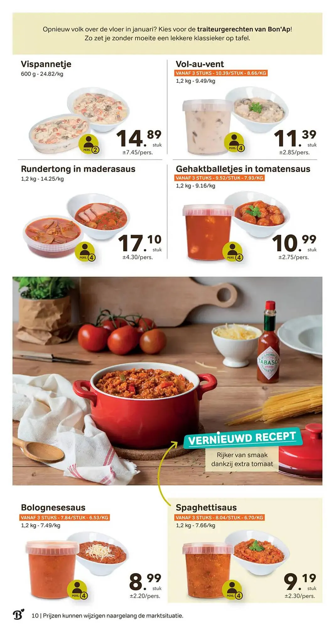 Buurtslagers folder van 7 januari tot 3 februari 2026 - folder pagina 10