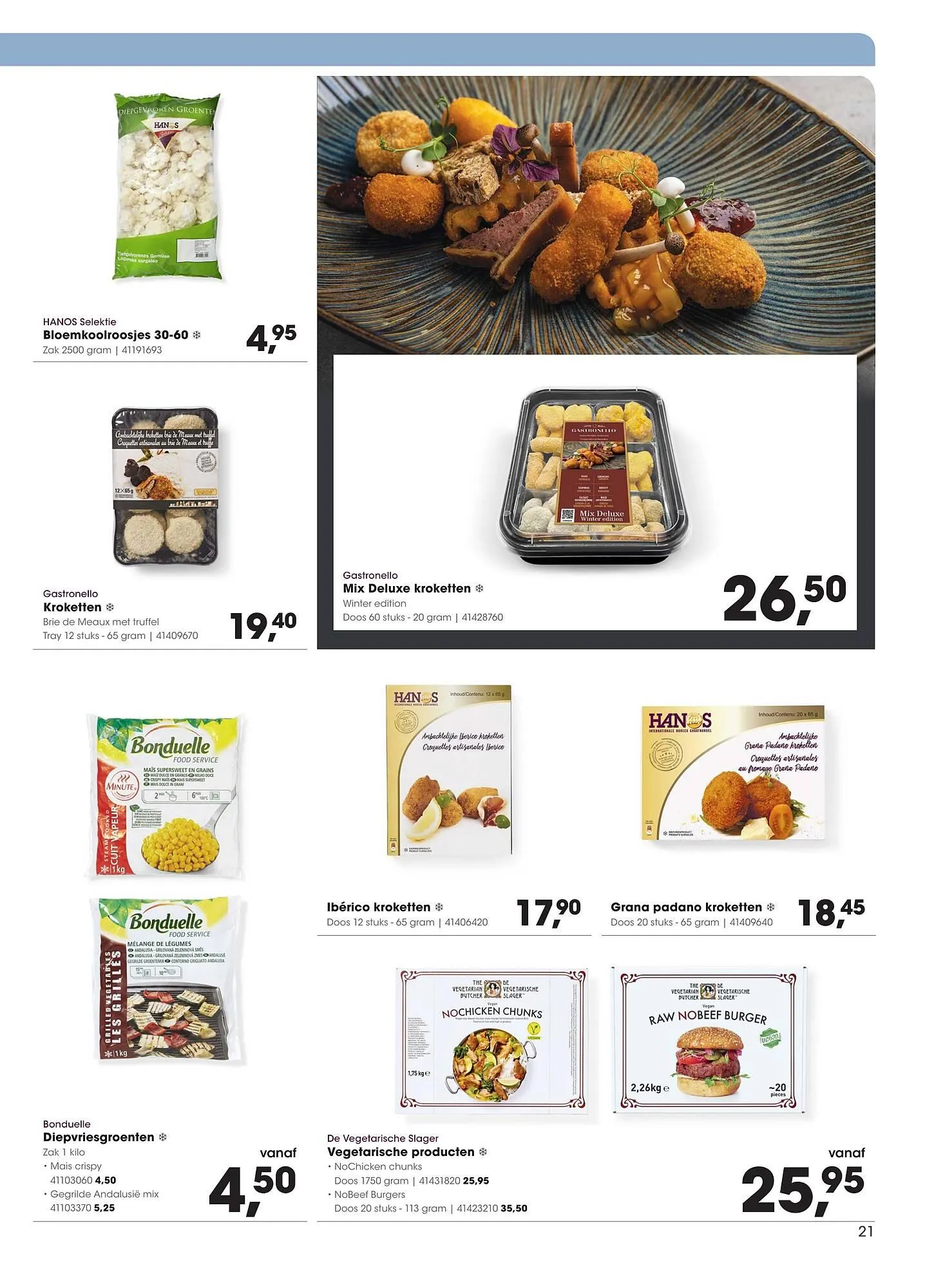 Hanos folder van 1 januari tot 11 januari 2026 - folder pagina 21