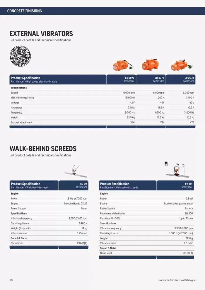 Catalogus Produit Construction 2025 van 4 februari tot 4 februari 2026 - folder pagina 30