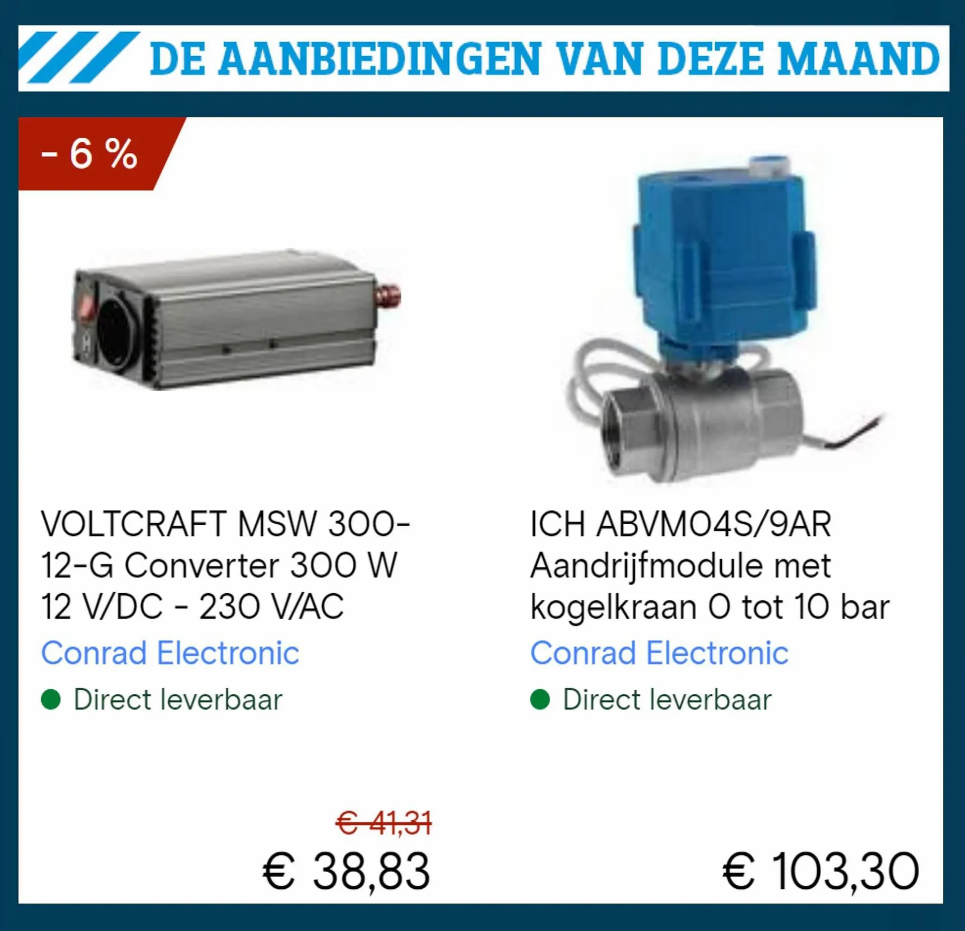 Conrad folder van 1 augustus tot 13 augustus 2023 - folder pagina 3