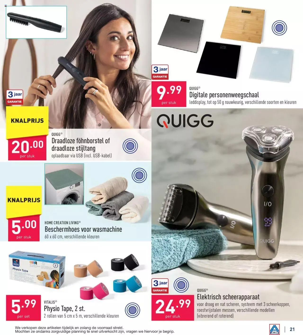 Aldi folder week 26 van 2 juli tot 31 december 2023 - folder pagina 21