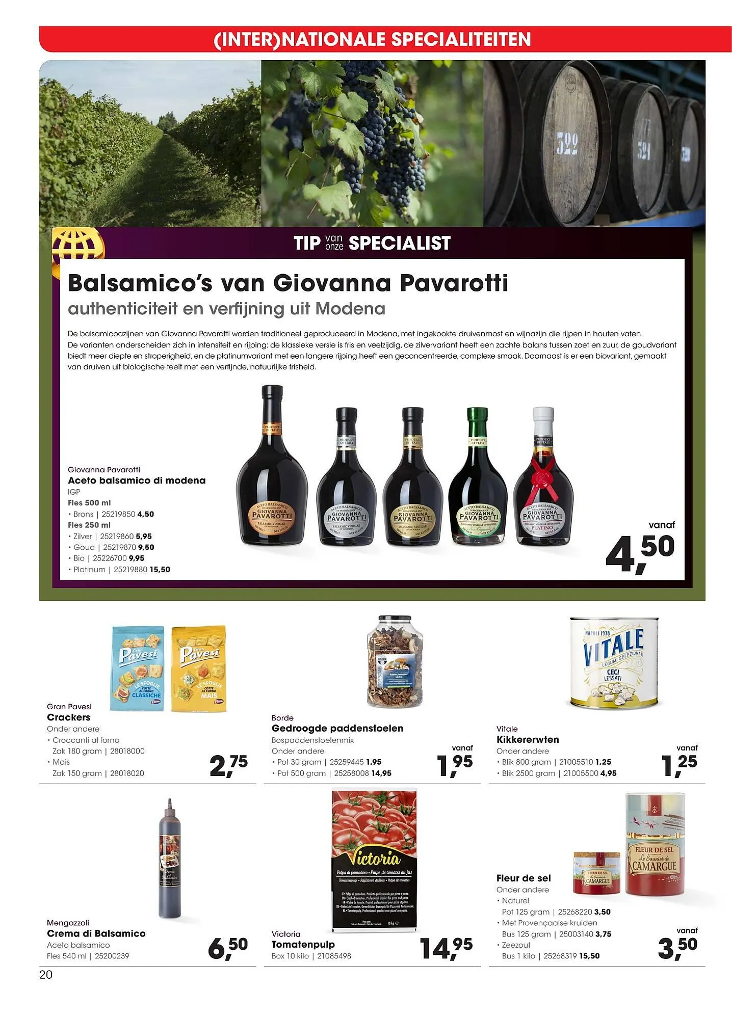 Hanos folder van 17 november tot 30 november 2025 - folder pagina 20