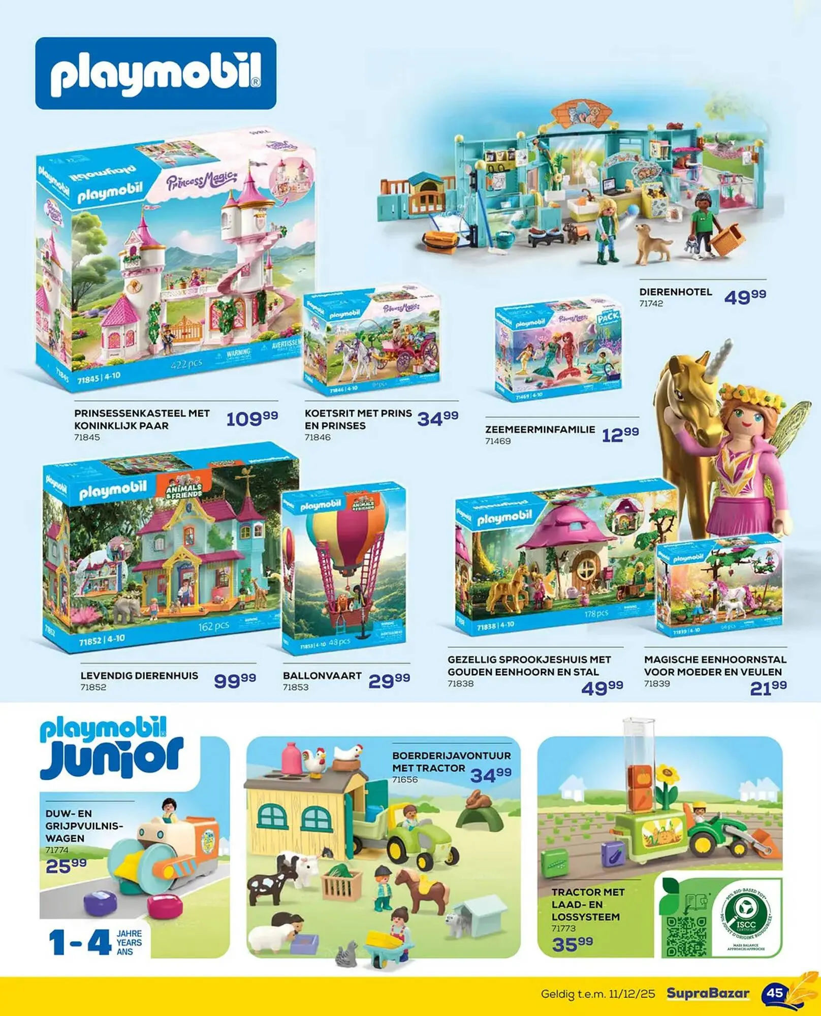 Supra Bazar folder van 24 oktober tot 11 december 2025 - folder pagina 45