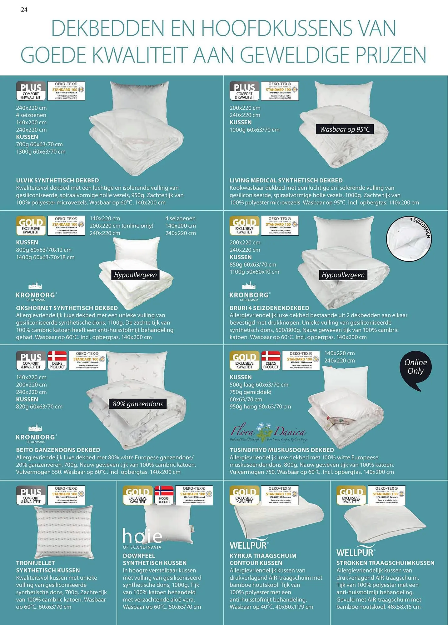 Jysk Business folder van 21 maart tot 21 september 2023 - folder pagina 24