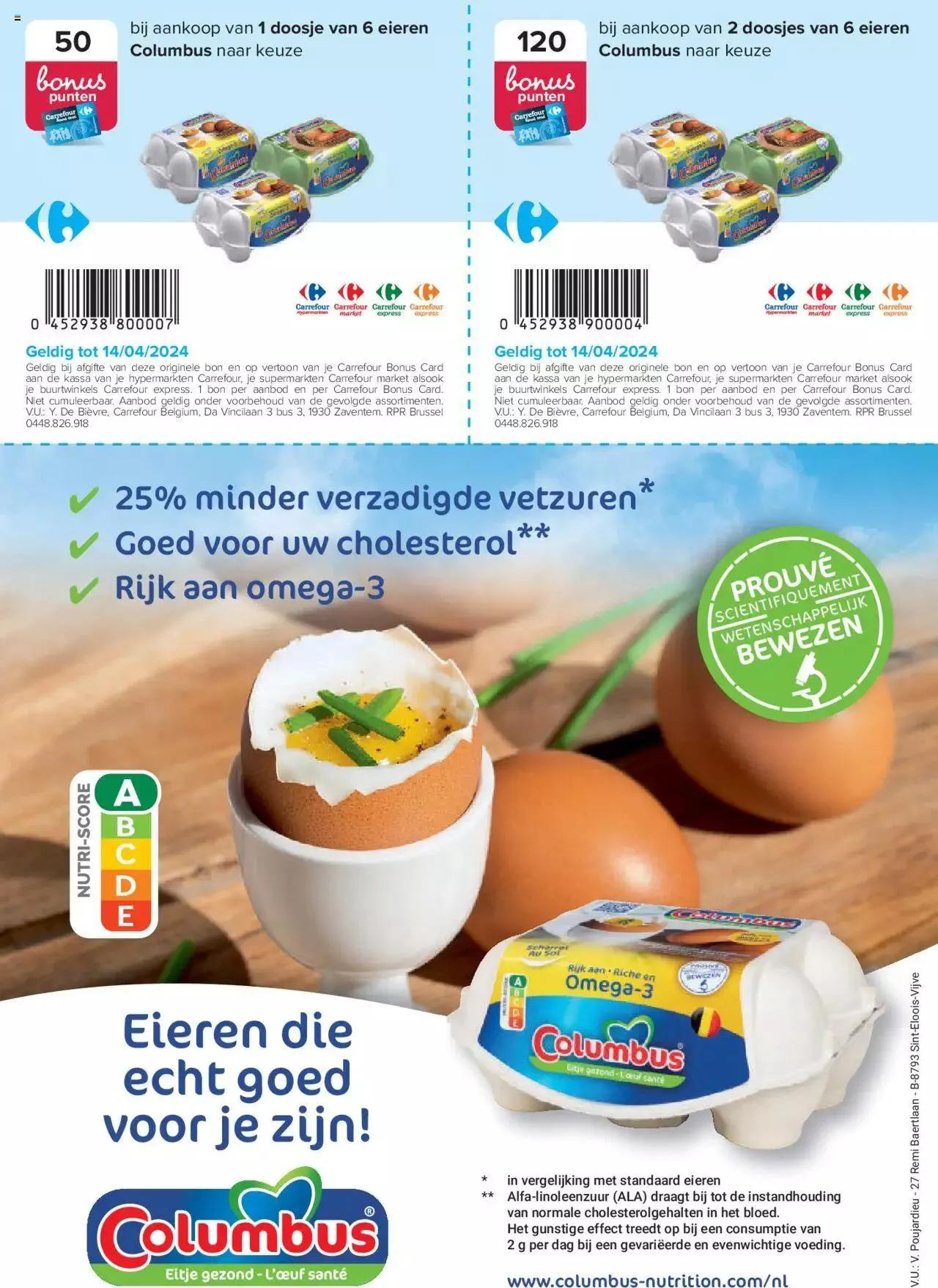 Carrefour E-coupons van 14 april tot 31 december 2024 - folder pagina 9