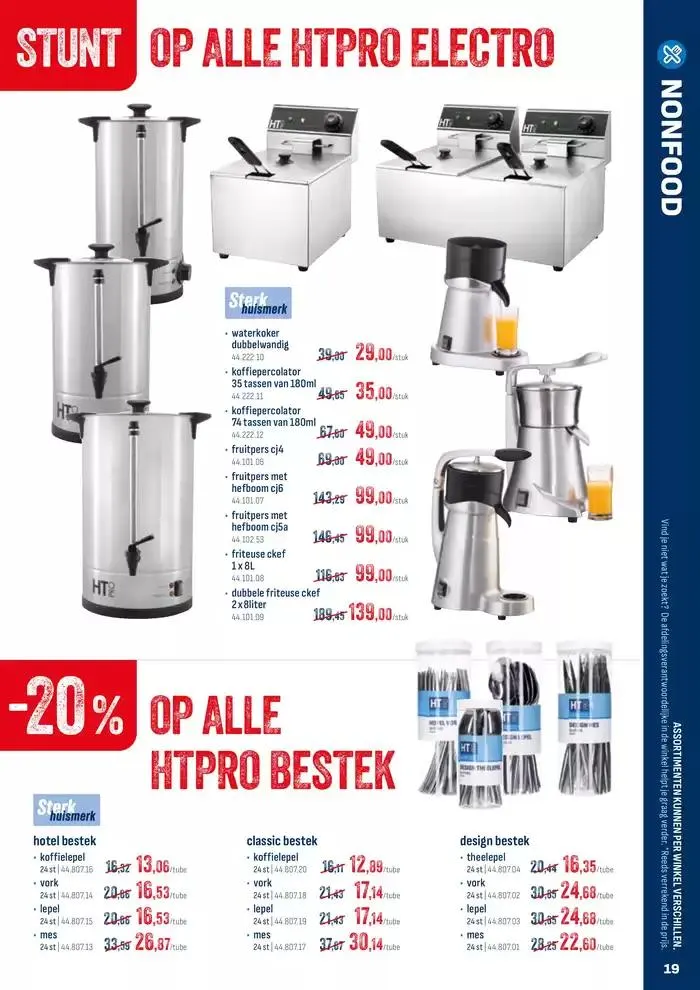 Cash & Carry Folder van 6 januari tot 31 januari 2025 - folder pagina 19