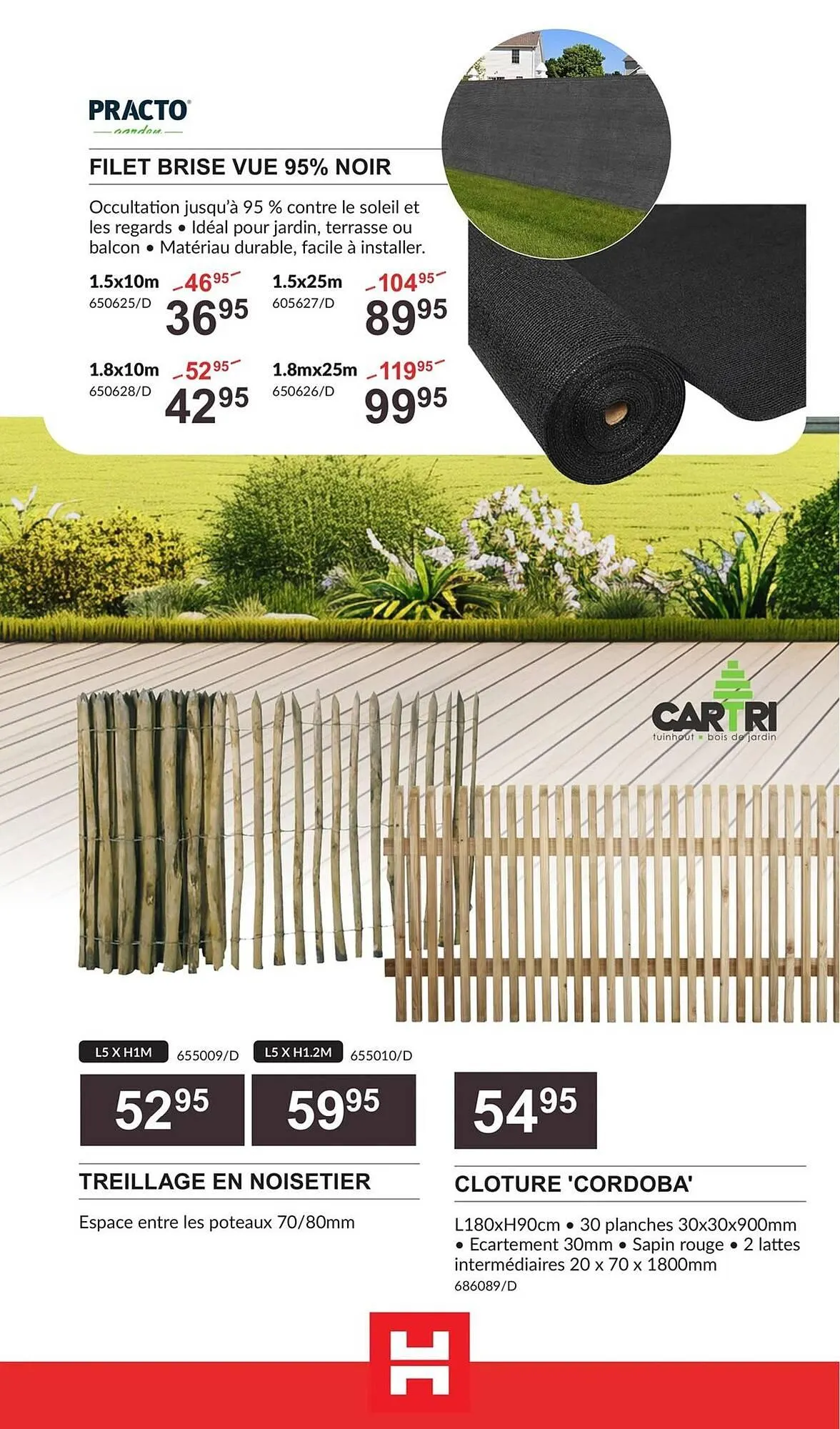 HandyHome folder van 28 februari tot 22 maart 2026 - folder pagina 18