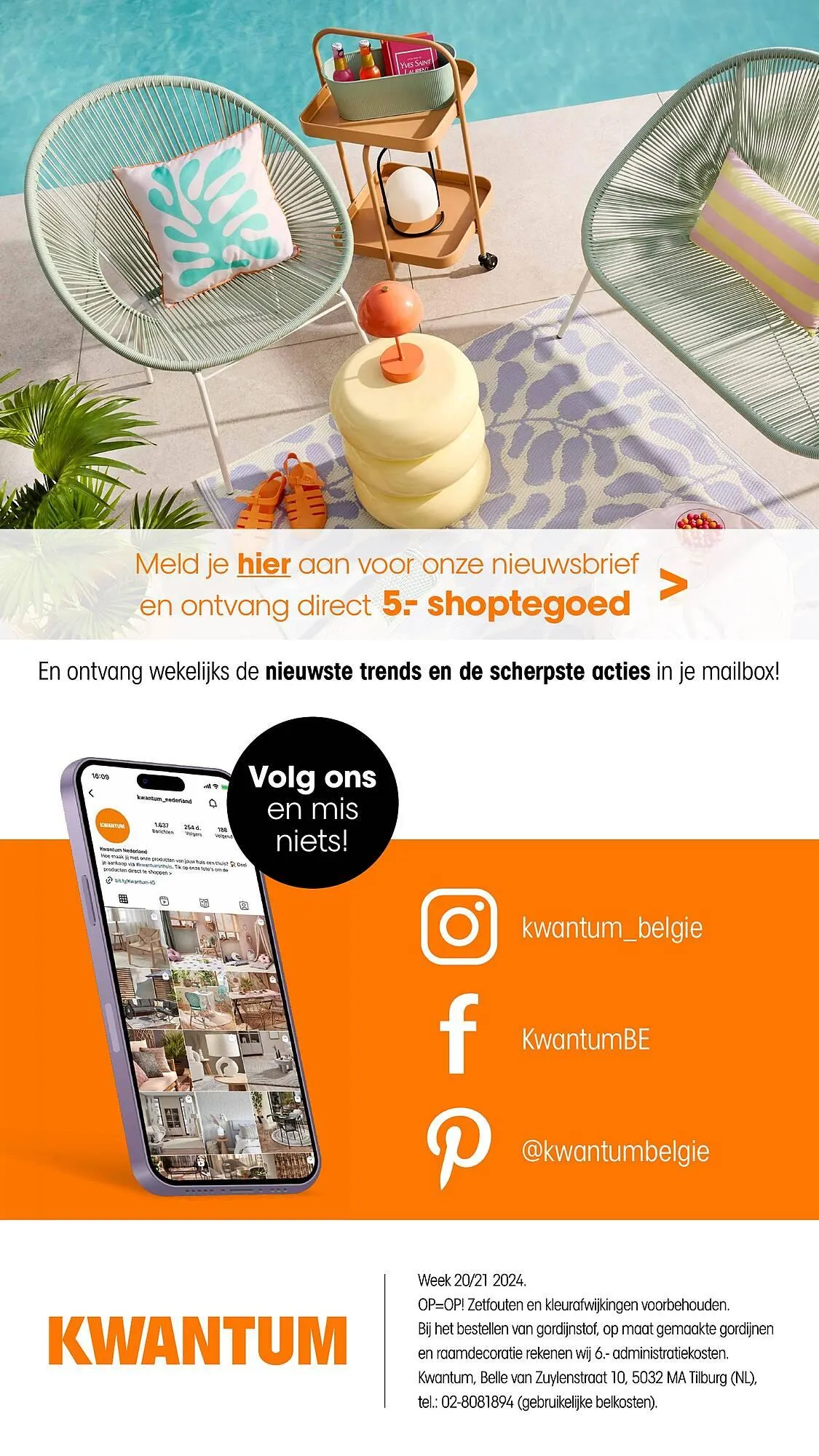 Kwantum folder - Thema Week 20-21 van 13 mei tot 26 mei 2024 - folder pagina 6
