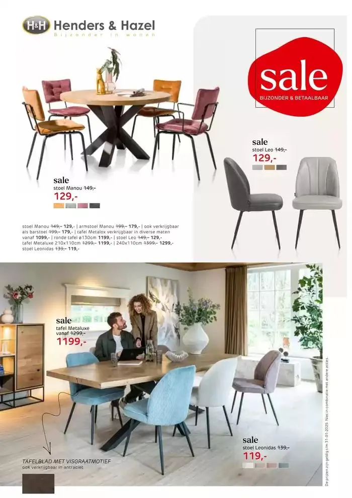 De Solden Spreken Voor Zich! van 31 januari tot 30 april 2025 - folder pagina 14