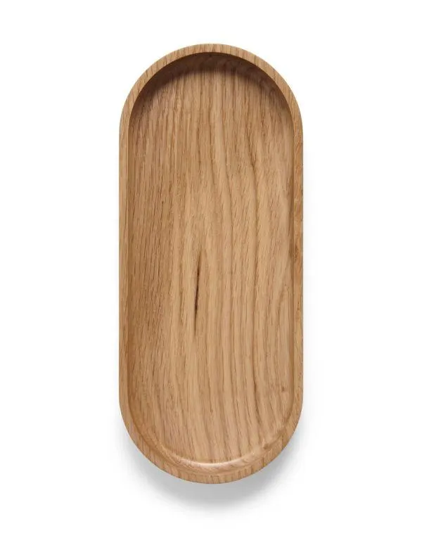 Marc O'Polo The Wave Wood Badkamer-Tray
