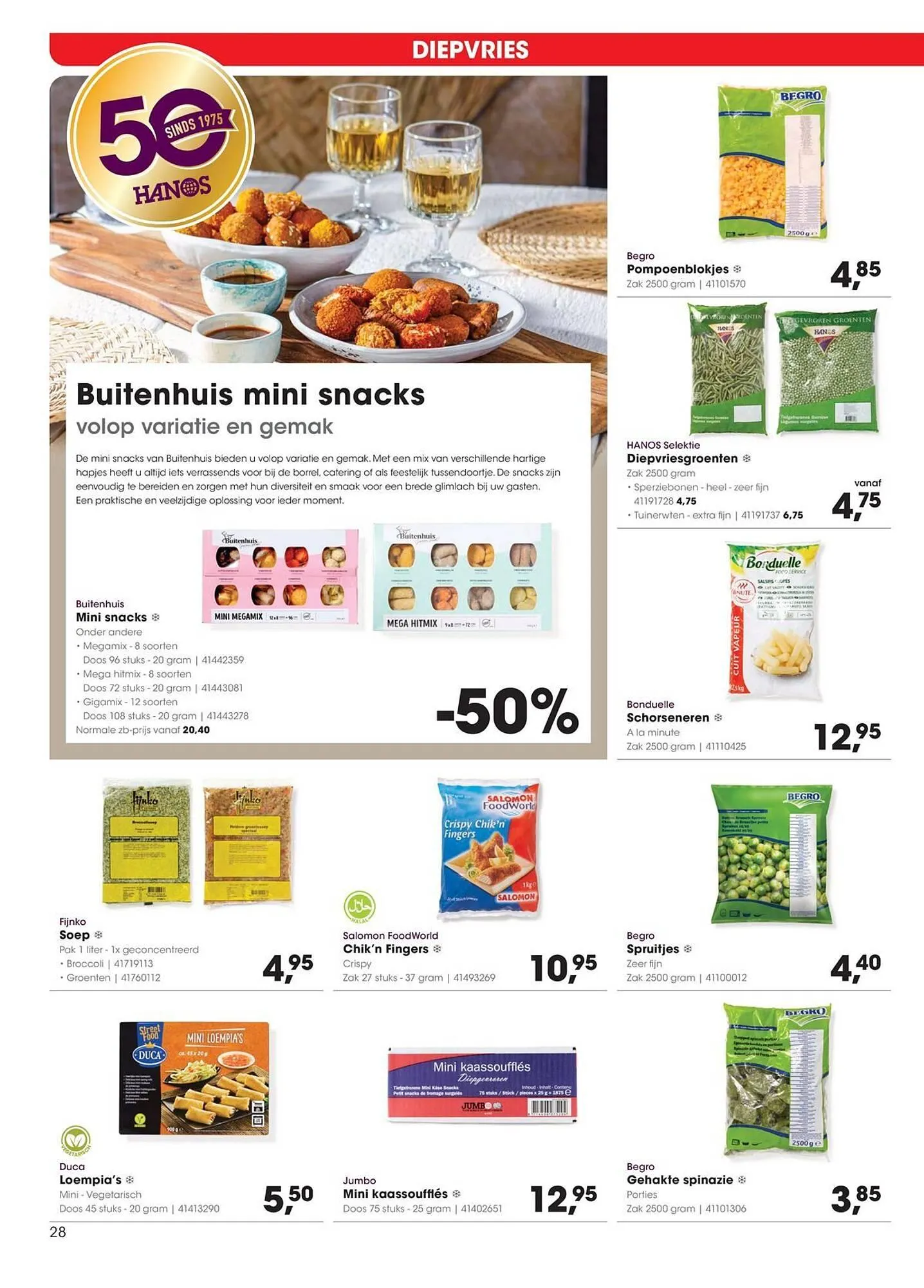 Hanos folder van 3 november tot 16 november 2025 - folder pagina 28