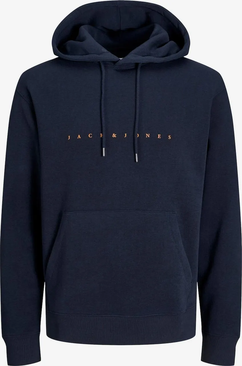 JACK & JONES Sweatshirt 'JJEStar' in Navy