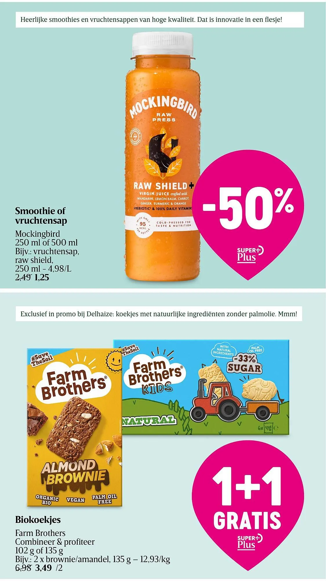 AD Delhaize folder van 30 oktober tot 5 november 2025 - folder pagina 8