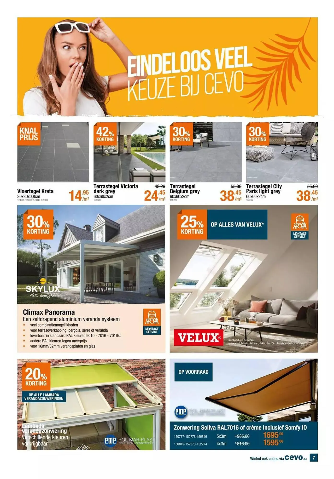 Cevo folder van 15 juni tot 12 juli 2023 - folder pagina 7